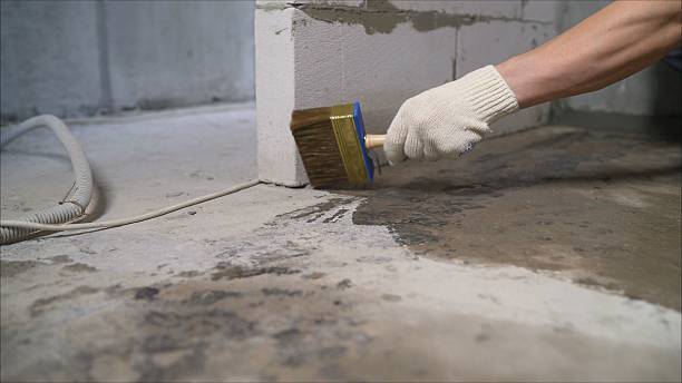 SJ Waterproofing Pros Waterproofing coverage map for Avenue, MD and surrounding area